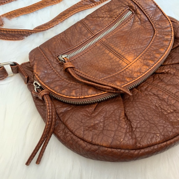 Aeropostale “Not Leather” Brown Crossbody Purse - Picture 2 of 7